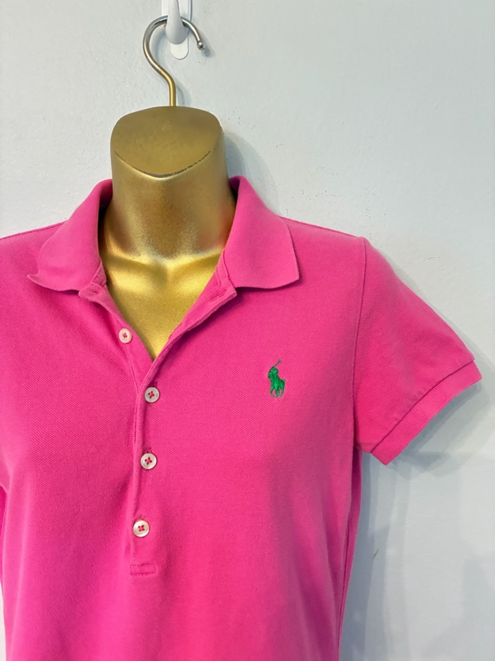 Ralph Lauren Sport Pink Polo Dress – Preppy Tennis Chic – Size M - Picture 4 of 6
